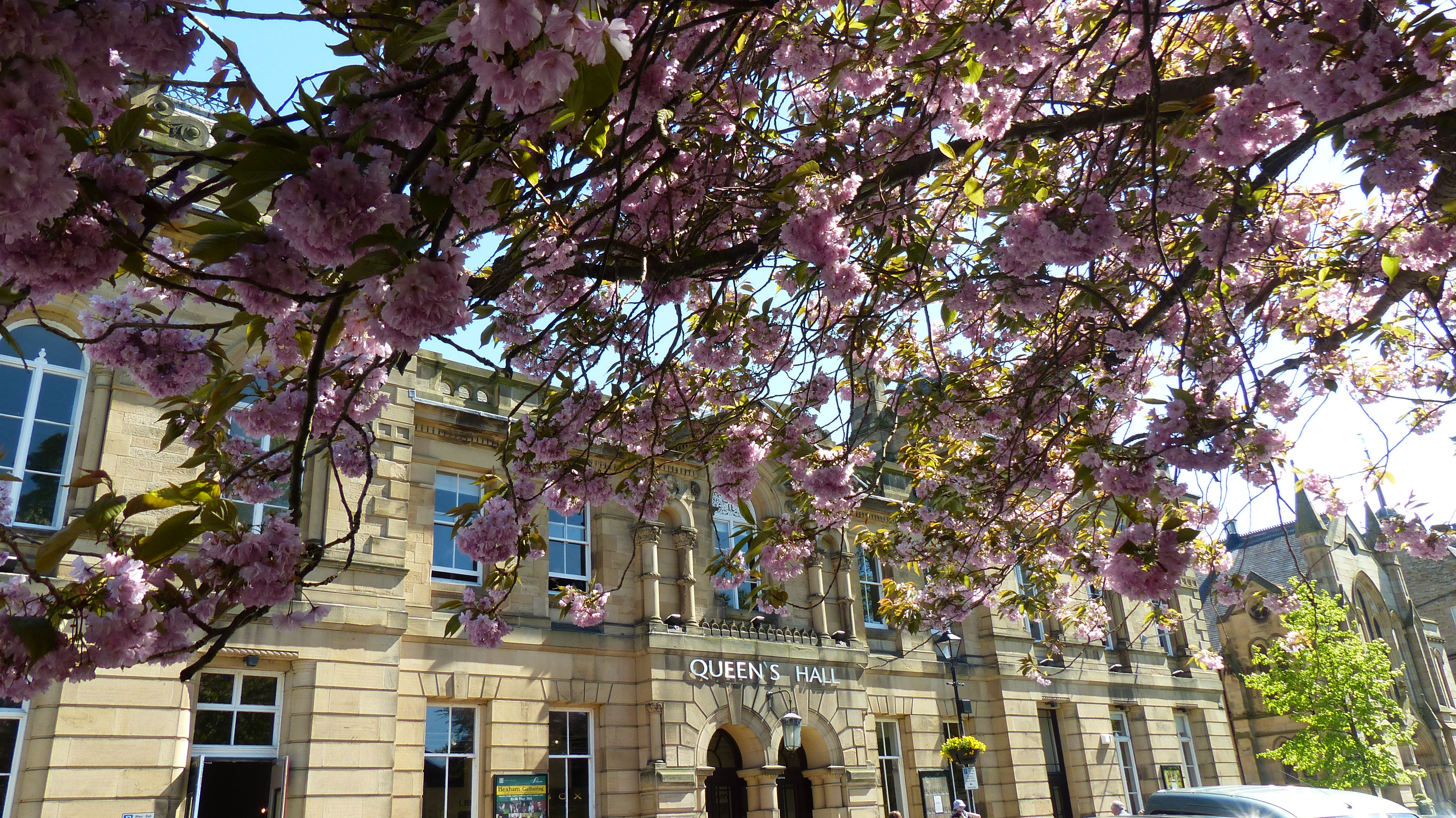 Queen’s Hall, Hexham | Spring 2025