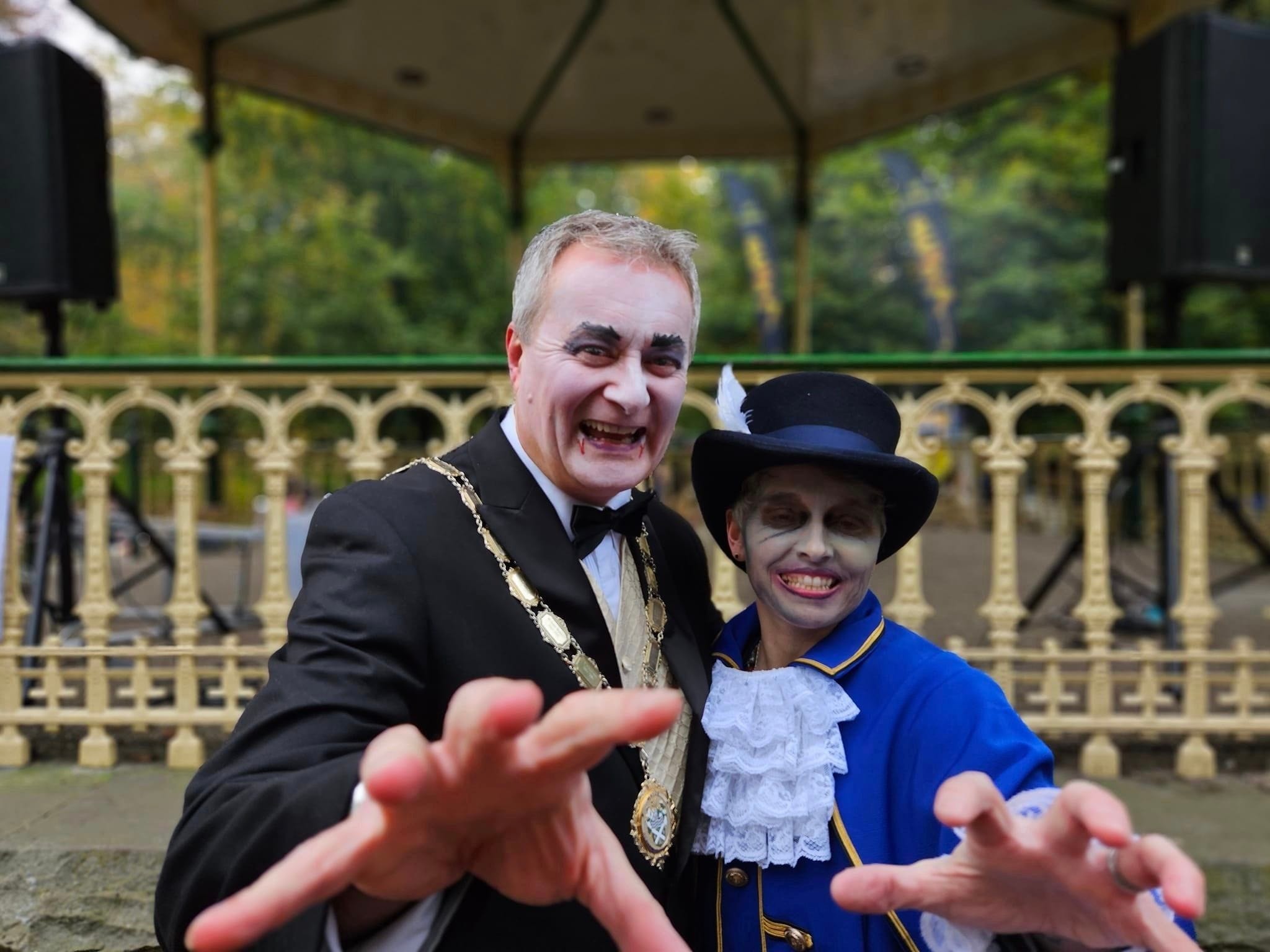 Hexham Spook Night for Halloween Fun